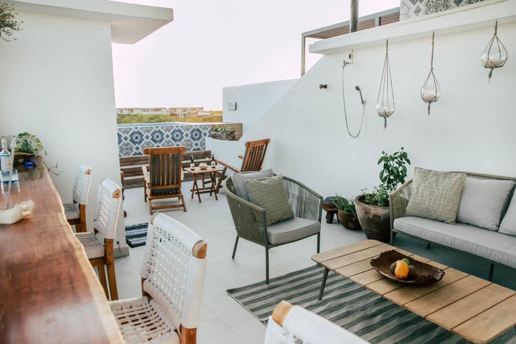 Boho Penthouse Sunset View Priv. Pool Aldea Zama Apartamento Tulum