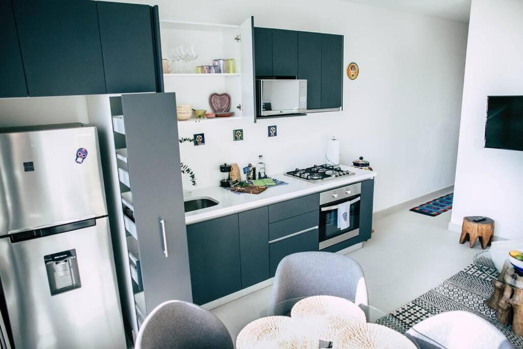 Apartamento Boho Penthouse Sunset View Priv. Pool Aldea Zama *