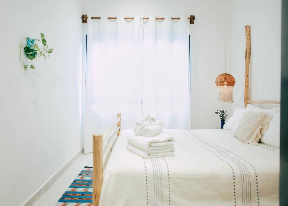 Boho Penthouse Sunset View Priv. Pool Aldea Zama Appartamento